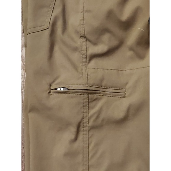 Wrangler Men's Pants ATG All Terrain Gear Size 38X30(38X28) Oliver Green Hiking - Picture 6 of 7